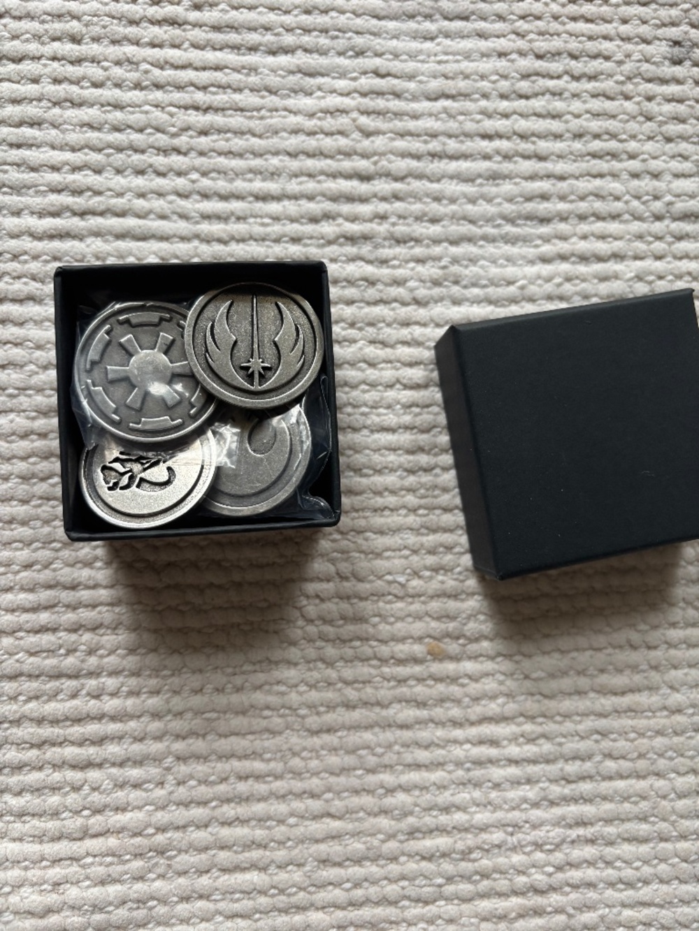 Star Wars lapel pins